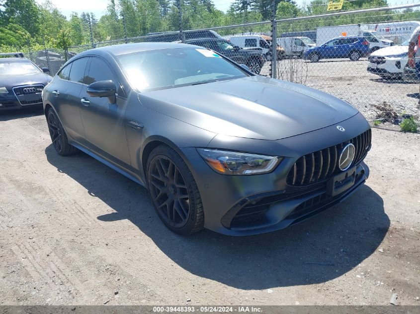 2022 MERCEDES-BENZ AMG GT 53 4-DOOR COUPE