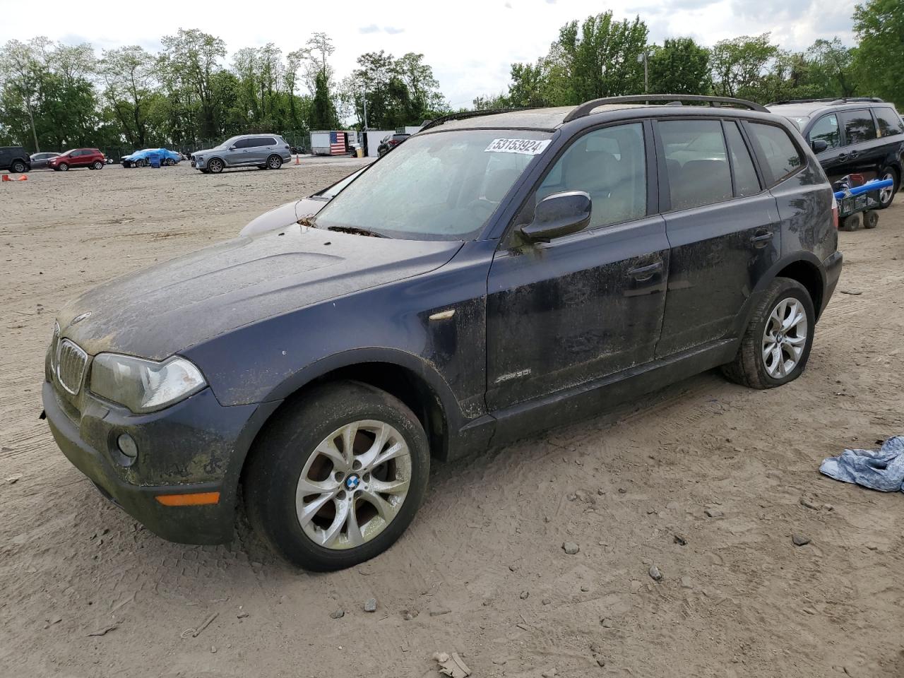 2010 BMW X3 XDRIVE30I