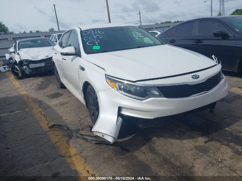 2016 KIA OPTIMA LX