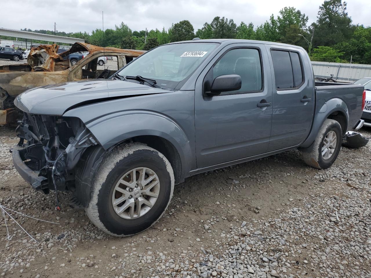 2018 NISSAN FRONTIER S