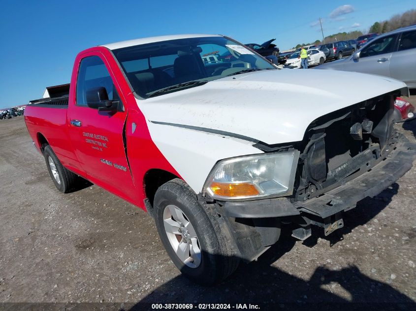 2012 RAM 1500 SLT