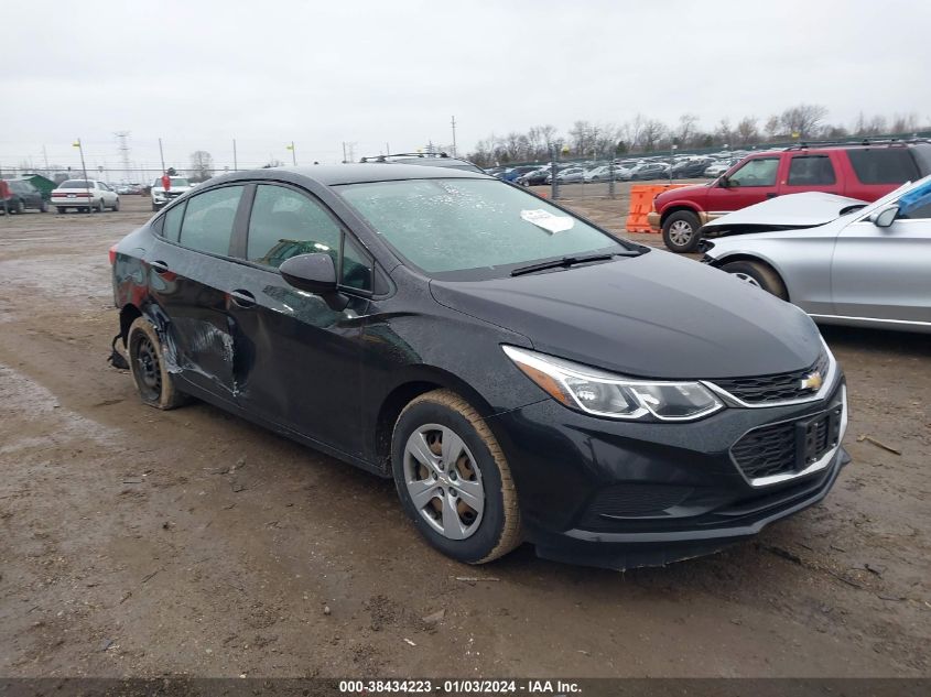 2016 CHEVROLET CRUZE LS AUTO