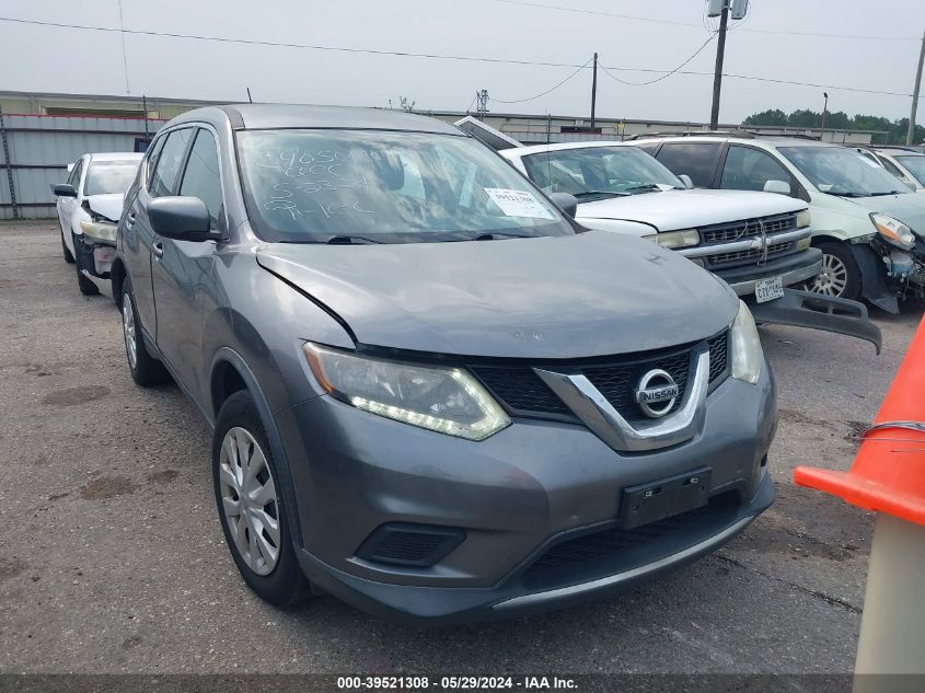 2016 NISSAN ROGUE S