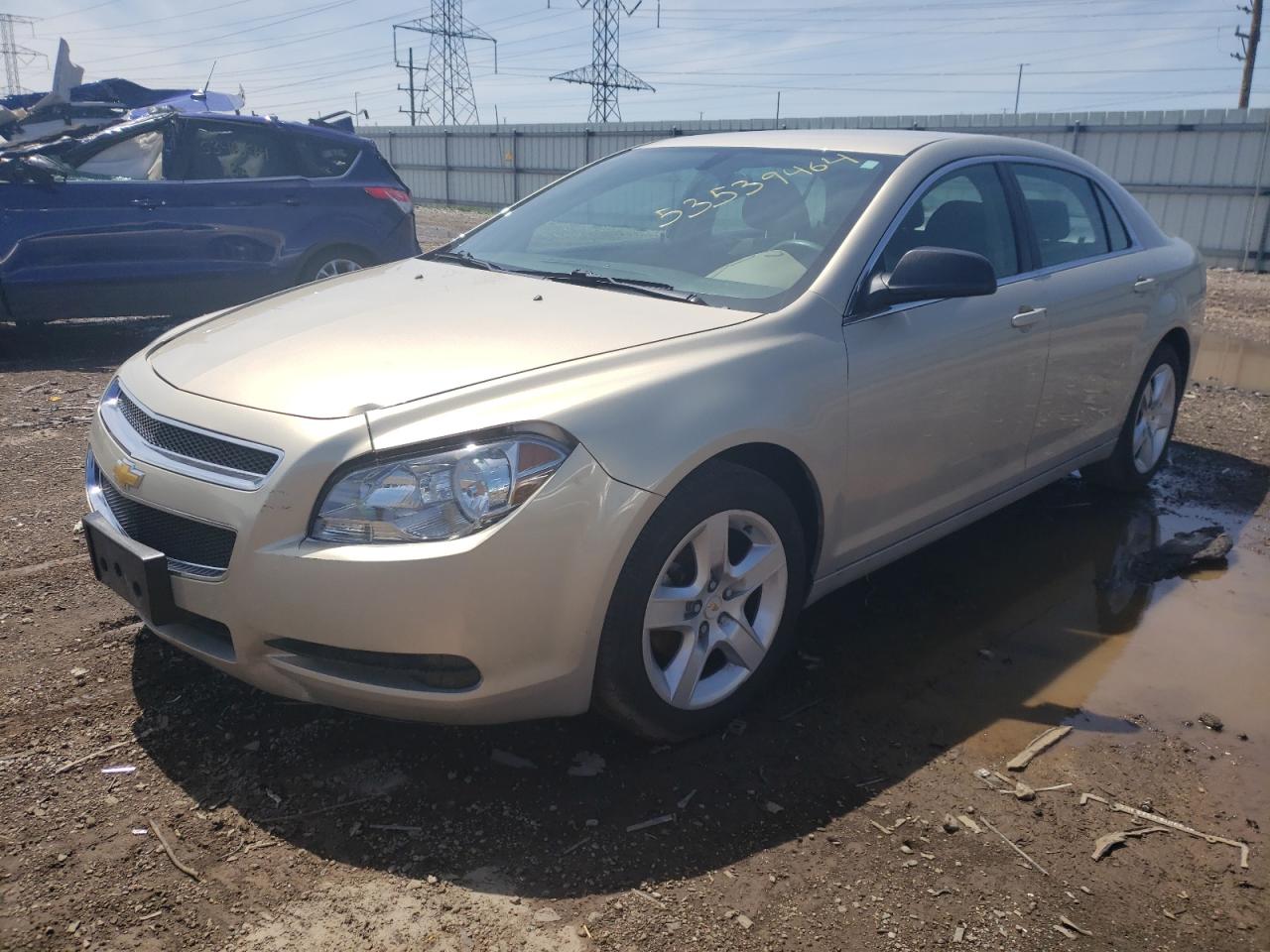 2010 CHEVROLET MALIBU LS