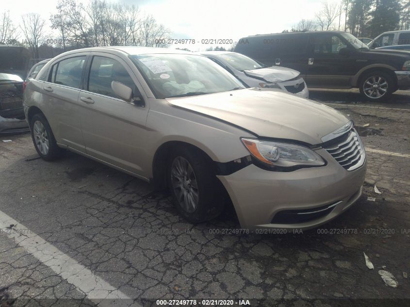 2014 CHRYSLER 200 LX