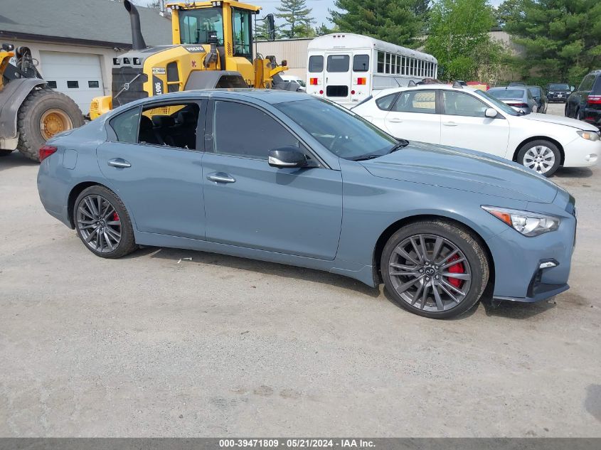 2022 INFINITI Q50 RED SPORT 400 AWD