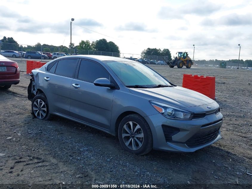 2021 KIA RIO S