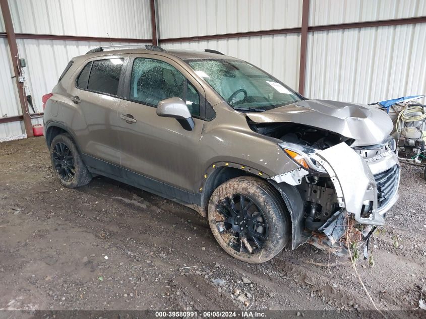 2022 CHEVROLET TRAX AWD LT