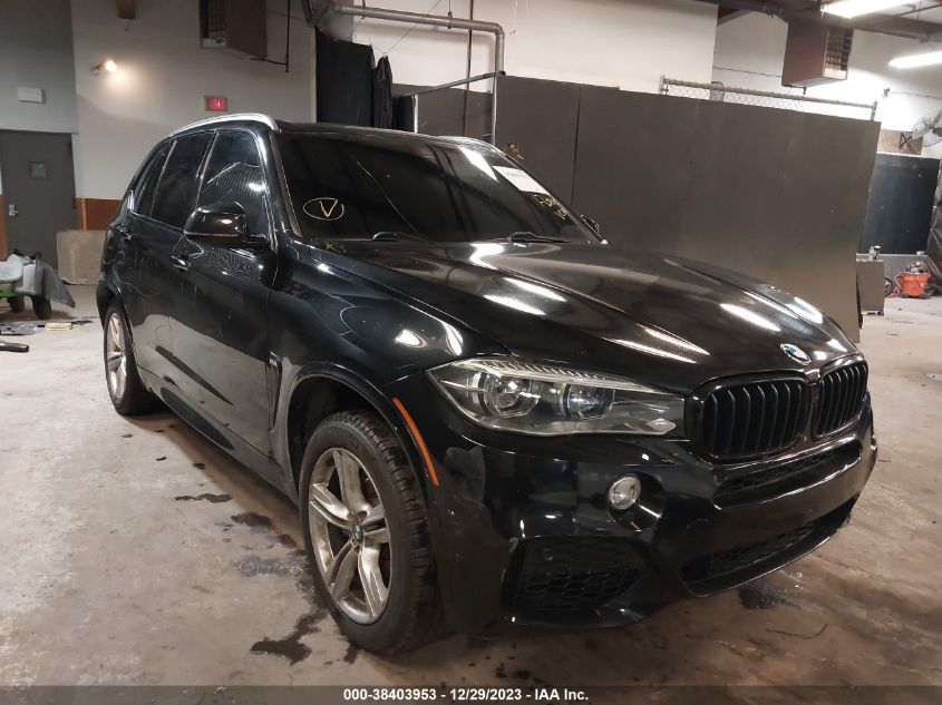 2017 BMW X5 XDRIVE50I