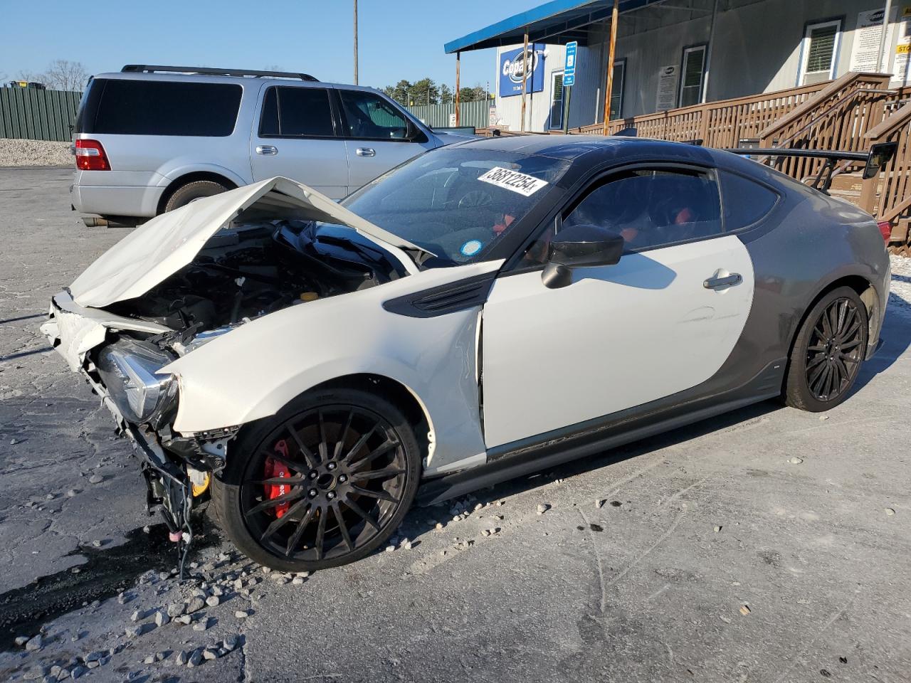 2018 SUBARU BRZ 2.0 TS