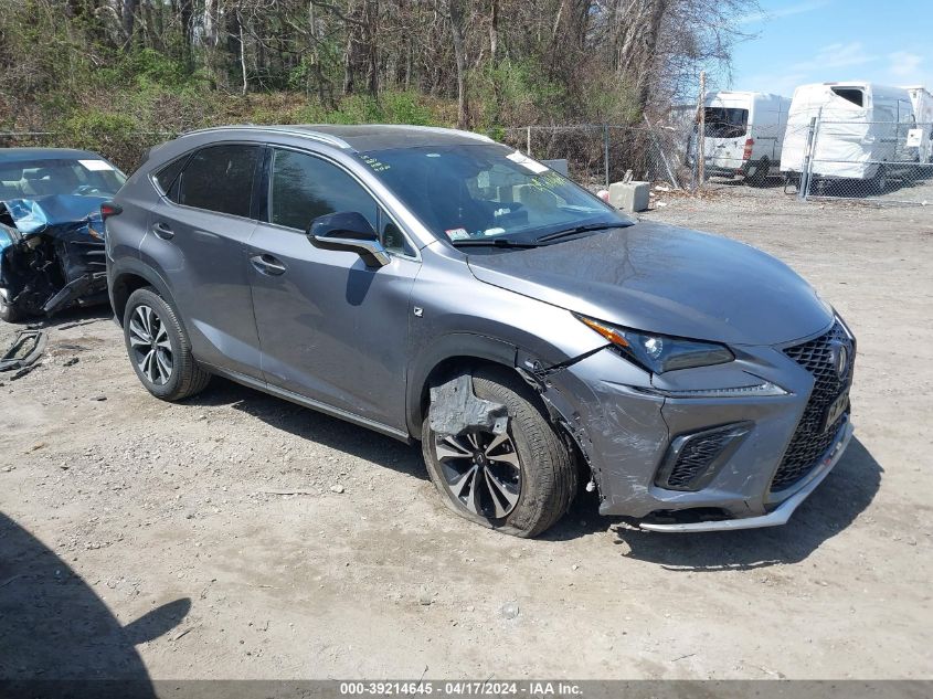 2021 LEXUS NX 300 F SPORT