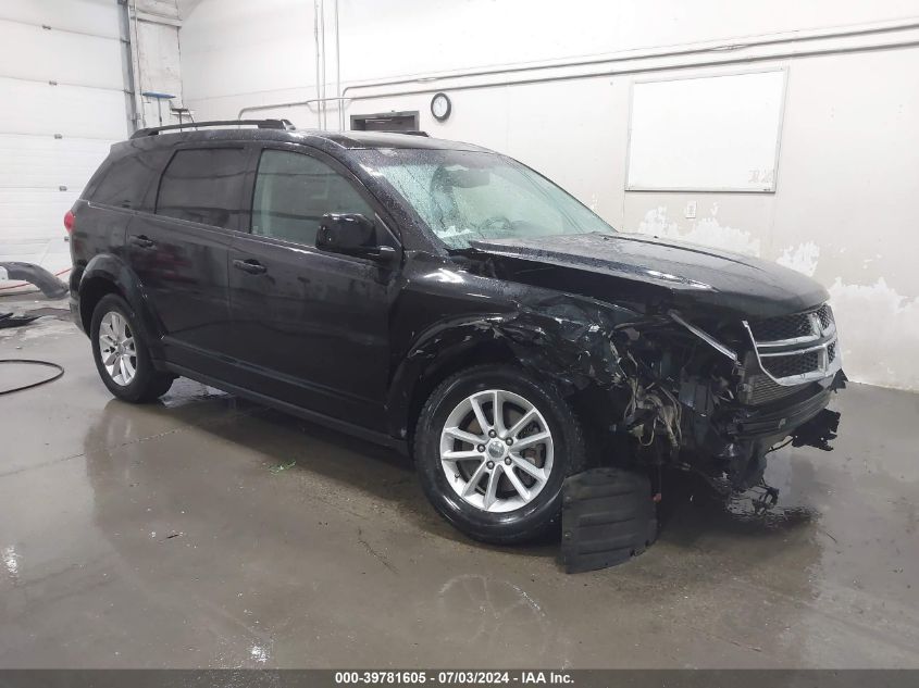 2014 DODGE JOURNEY SXT