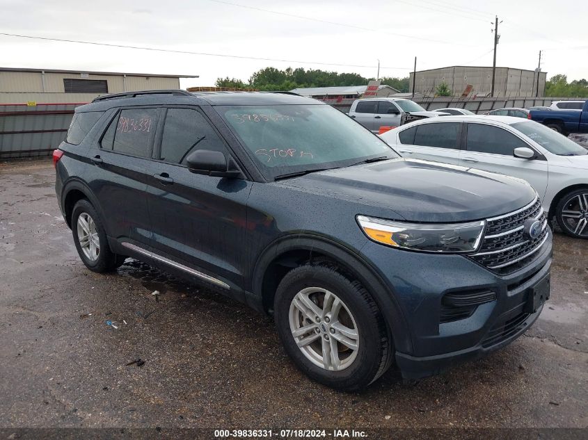 2023 FORD EXPLORER XLT