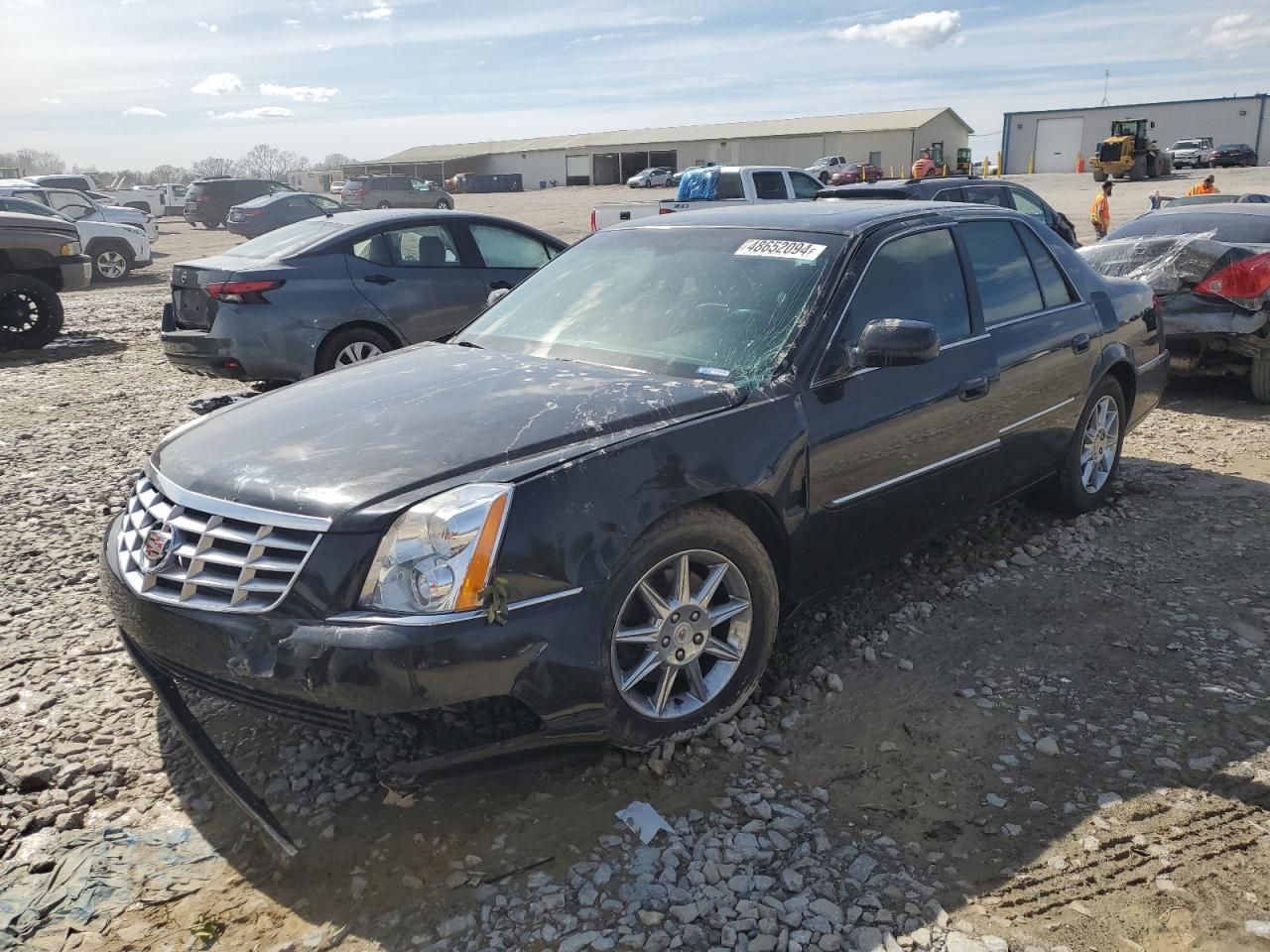 2010 CADILLAC DTS LUXURY COLLECTION