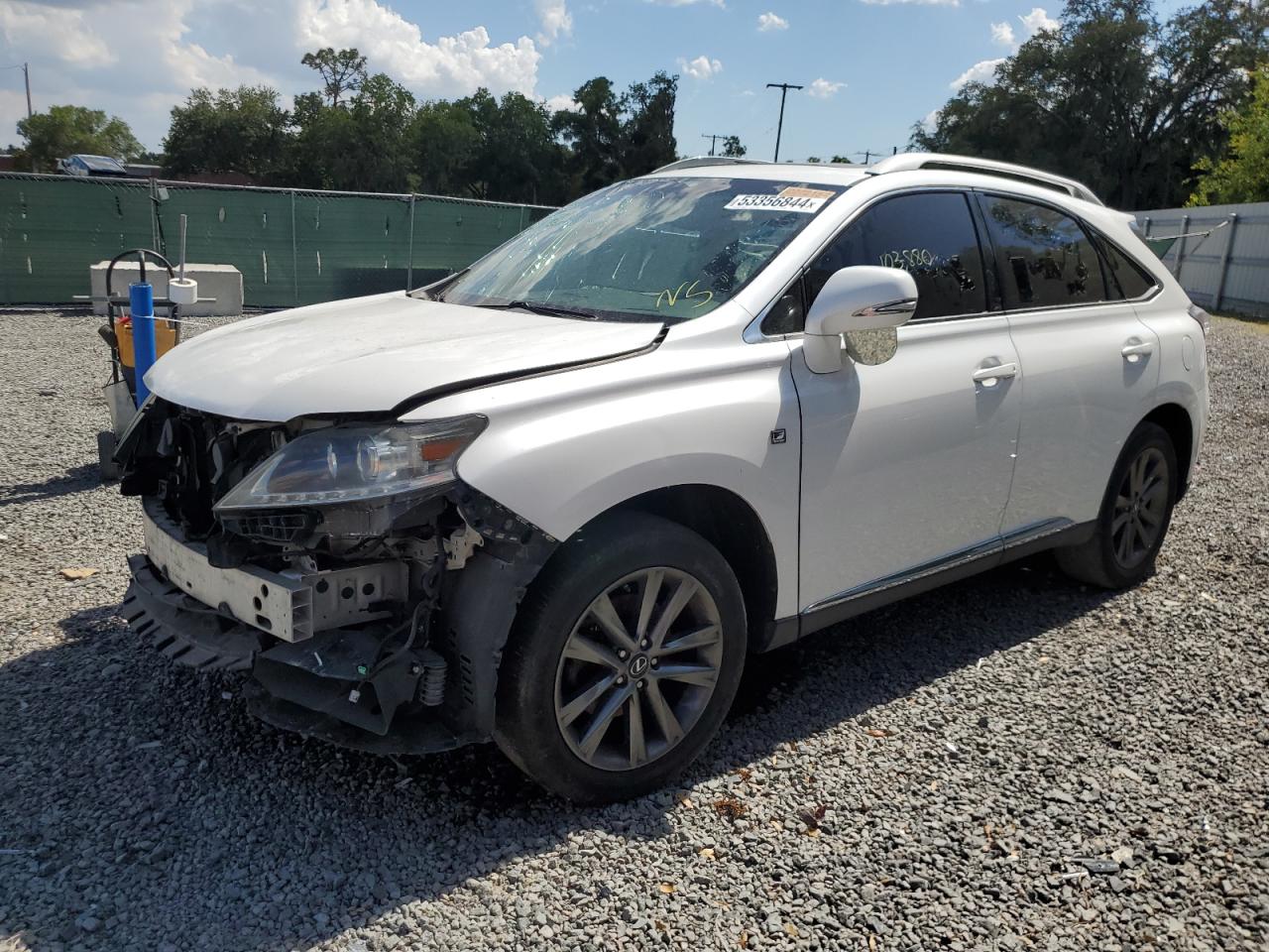 2013 LEXUS RX 350 BASE