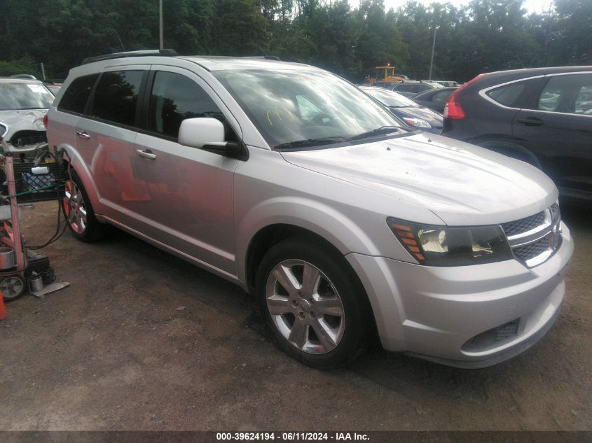 2011 DODGE JOURNEY CREW