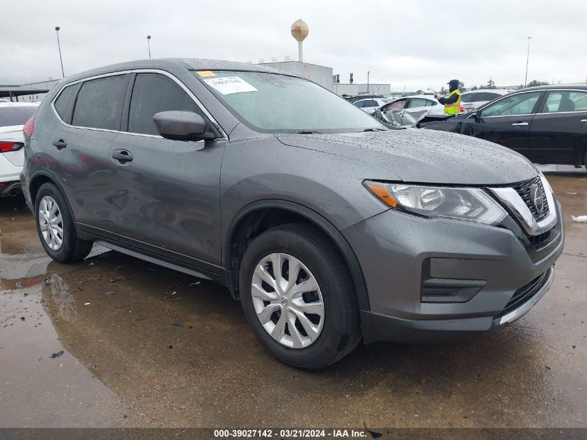 2019 NISSAN ROGUE S