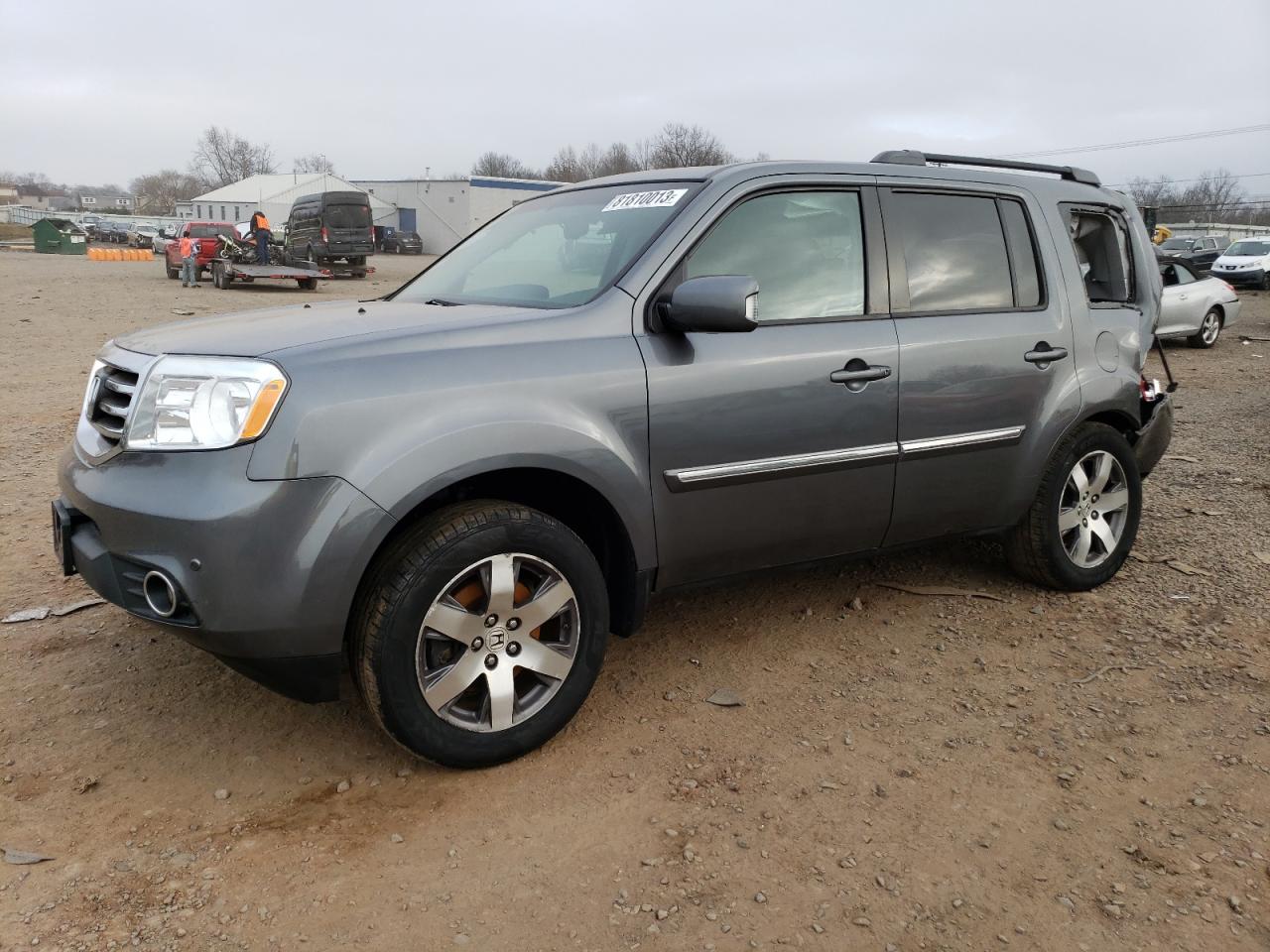 2013 HONDA PILOT TOURING