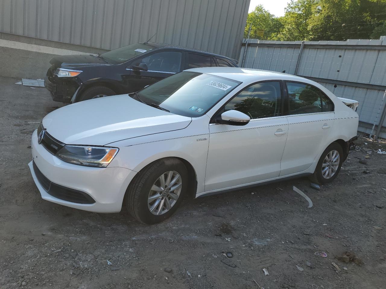 2013 VOLKSWAGEN JETTA HYBRID