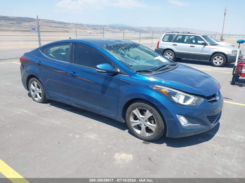 2016 HYUNDAI ELANTRA SE/SPORT/LIMITED