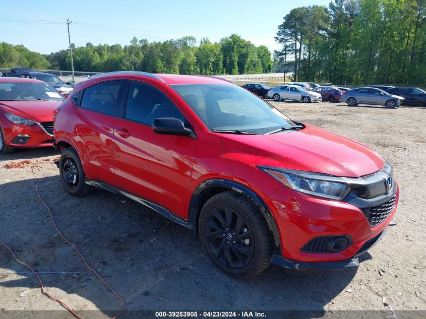 2022 HONDA HR-V 2WD SPORT