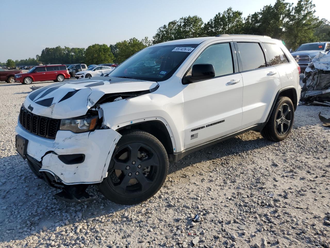 2021 JEEP GRAND CHEROKEE LAREDO