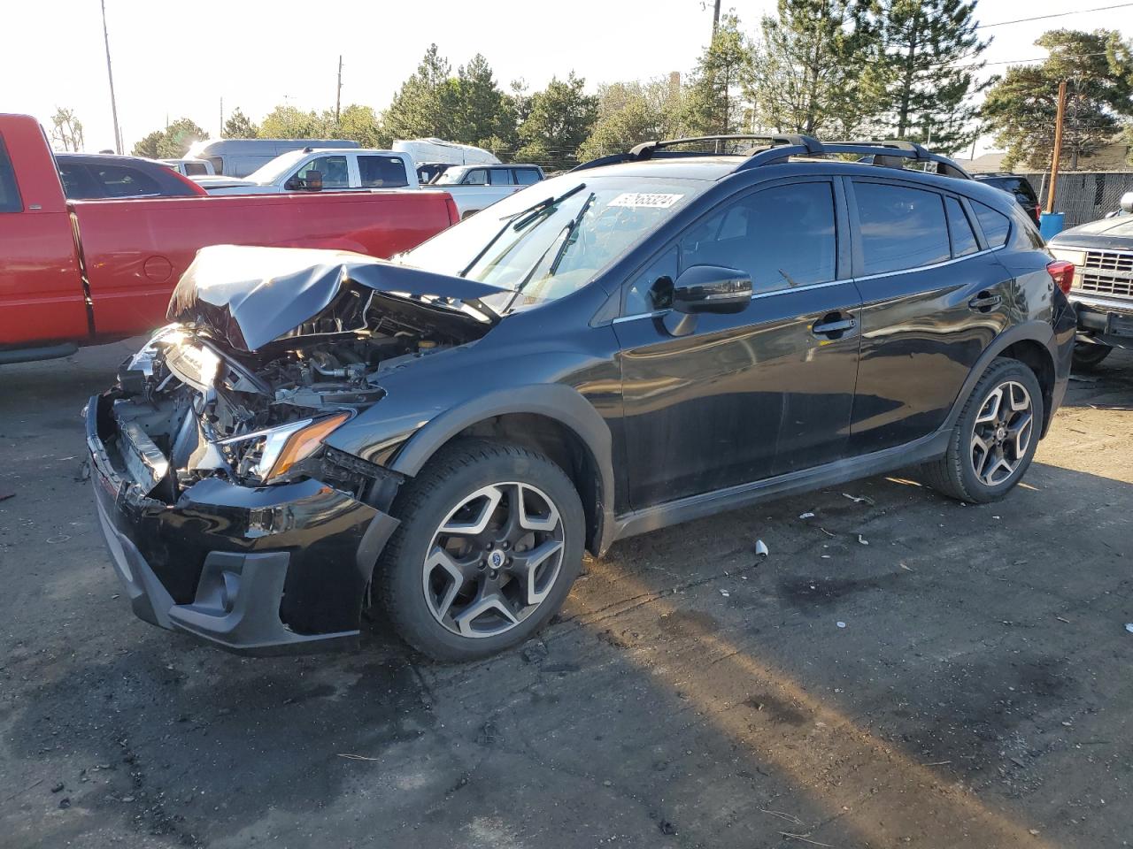 2018 SUBARU CROSSTREK LIMITED