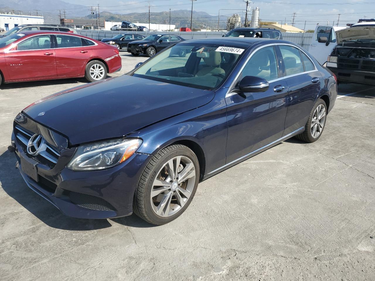 2016 MERCEDES-BENZ C 300 4MATIC