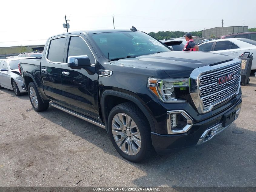 2020 GMC SIERRA 1500 4WD  SHORT BOX DENALI