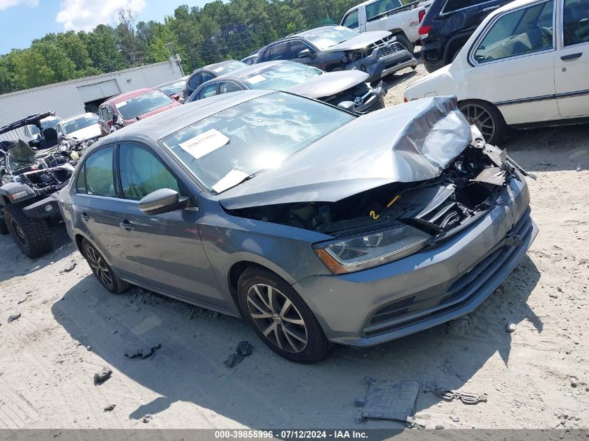 2017 VOLKSWAGEN JETTA SE