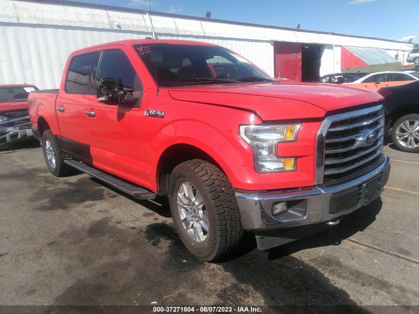 2017 FORD F-150 XLT