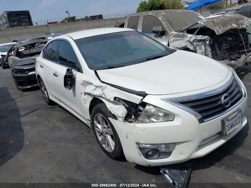 2015 NISSAN ALTIMA 2.5/S/SV/SL