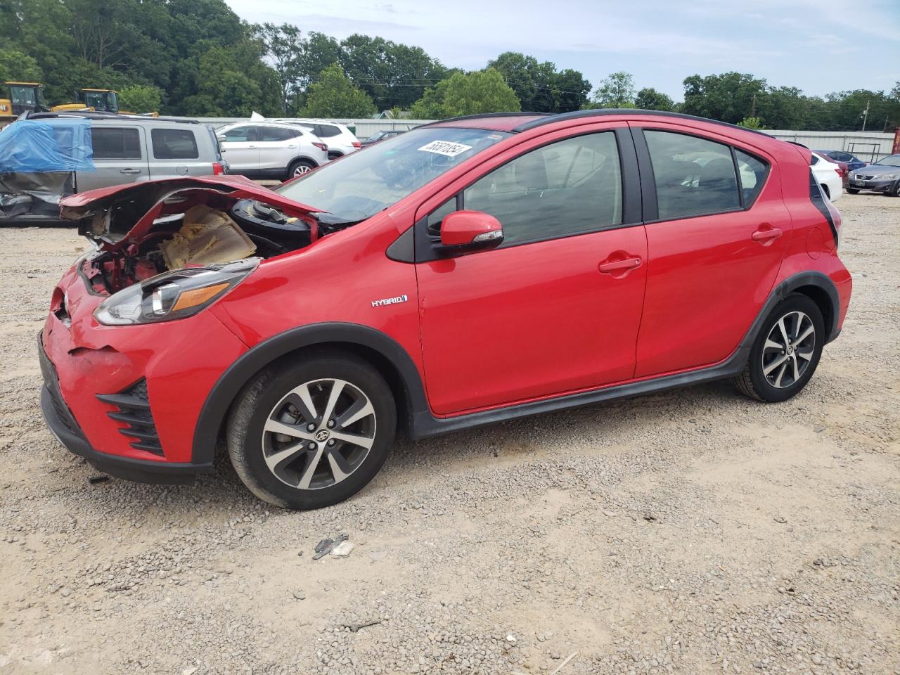 2018 TOYOTA PRIUS C