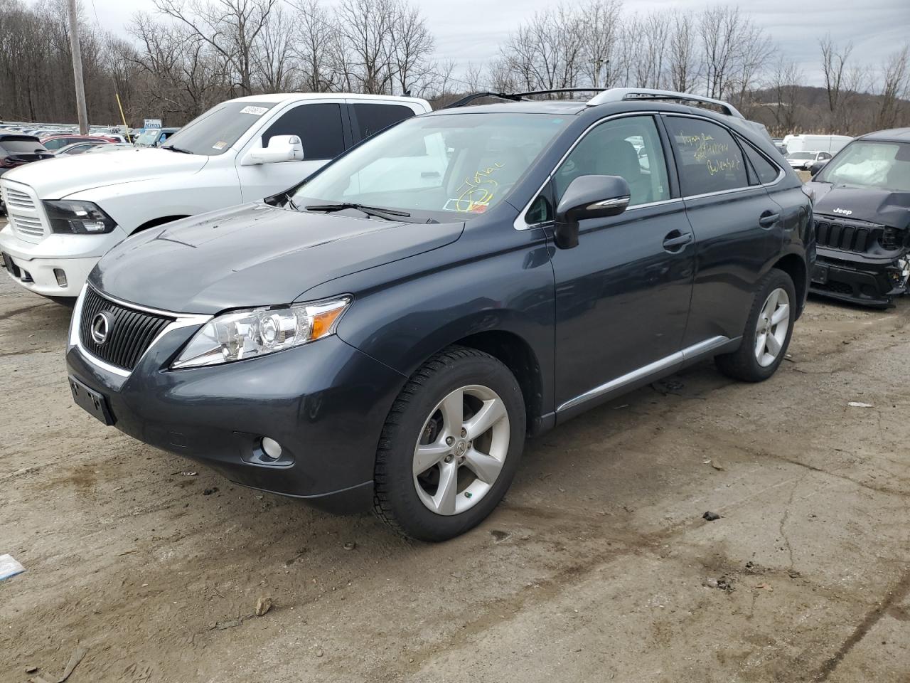 2010 LEXUS RX 350