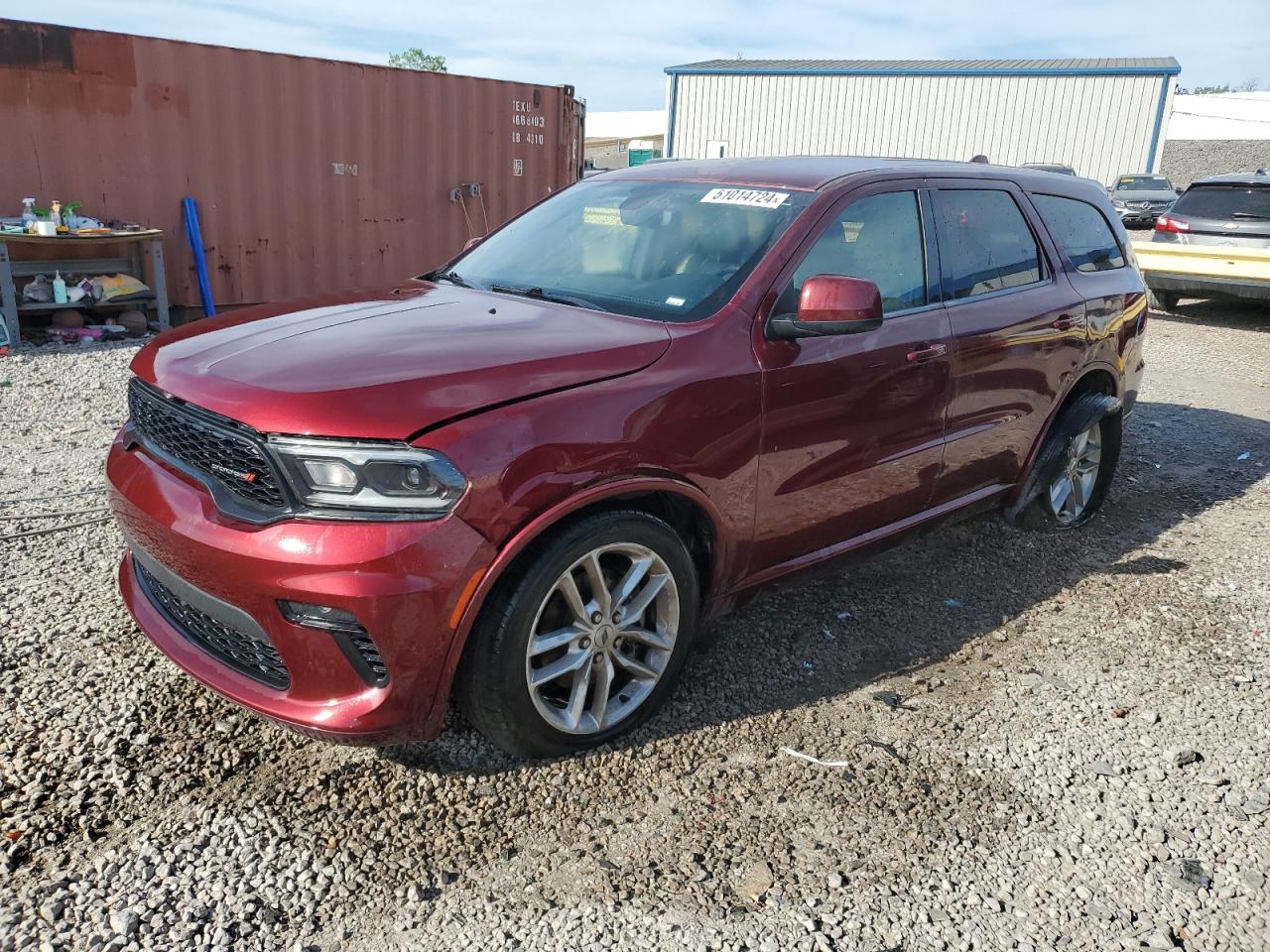 2021 DODGE DURANGO GT