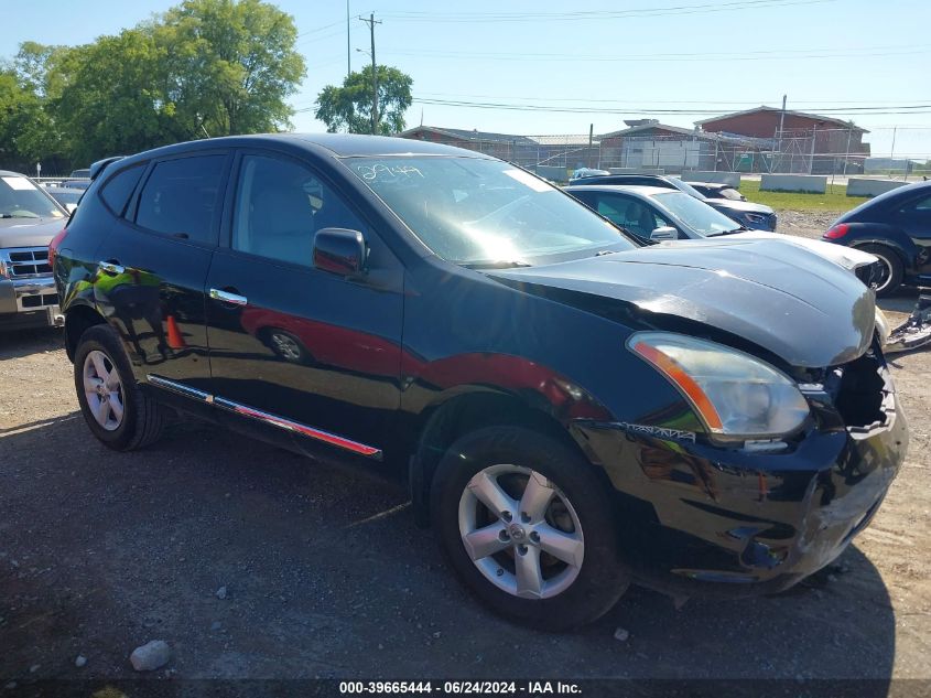 2013 NISSAN ROGUE S