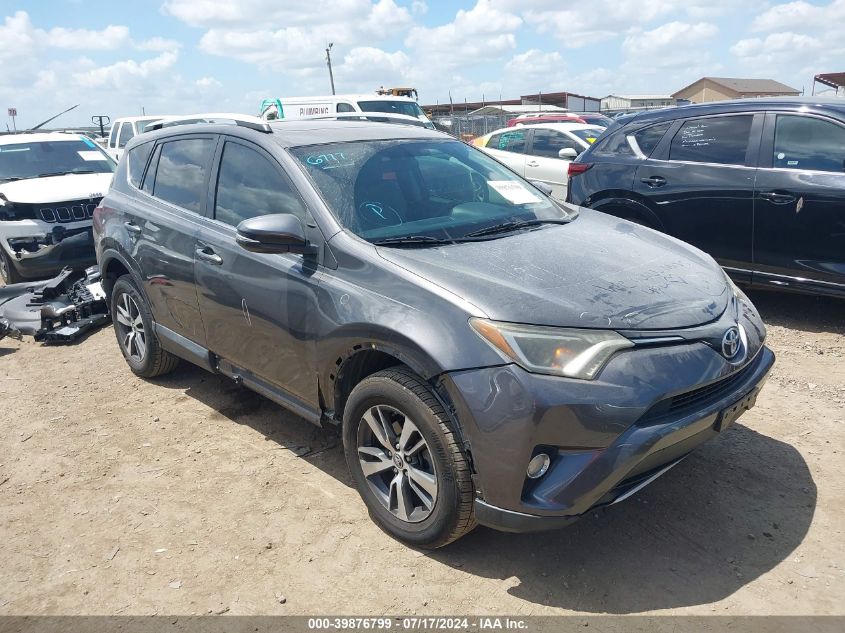 2016 TOYOTA RAV4 XLE