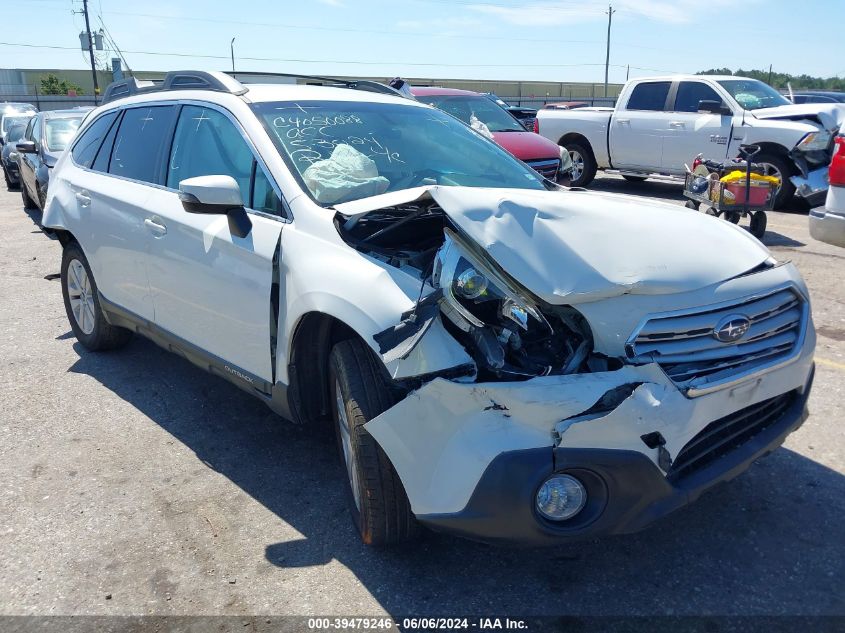 2017 SUBARU OUTBACK 2.5I PREMIUM