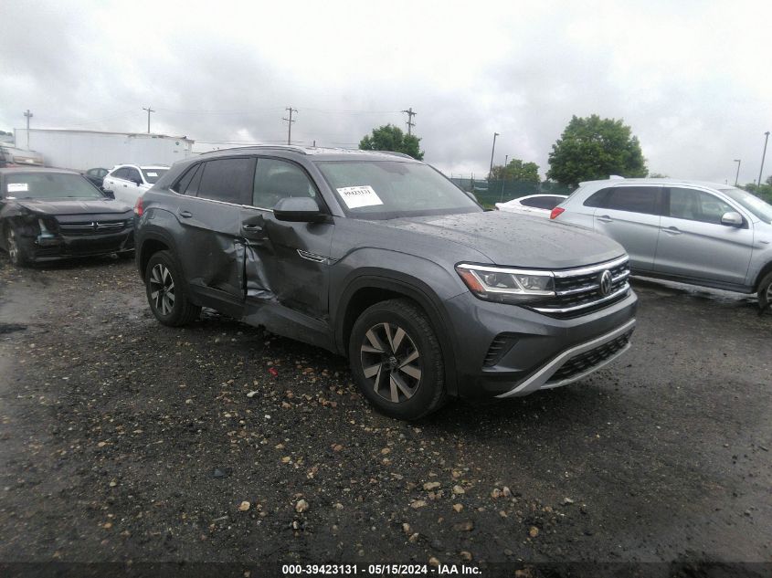 2020 VOLKSWAGEN ATLAS CROSS SPORT 2.0T SE