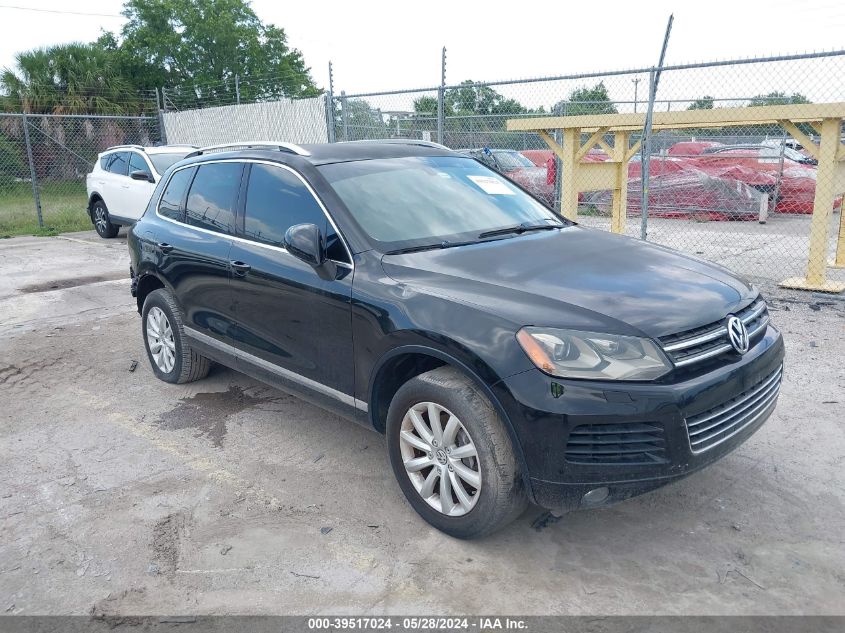 2011 VOLKSWAGEN TOUAREG VR6 SPORT