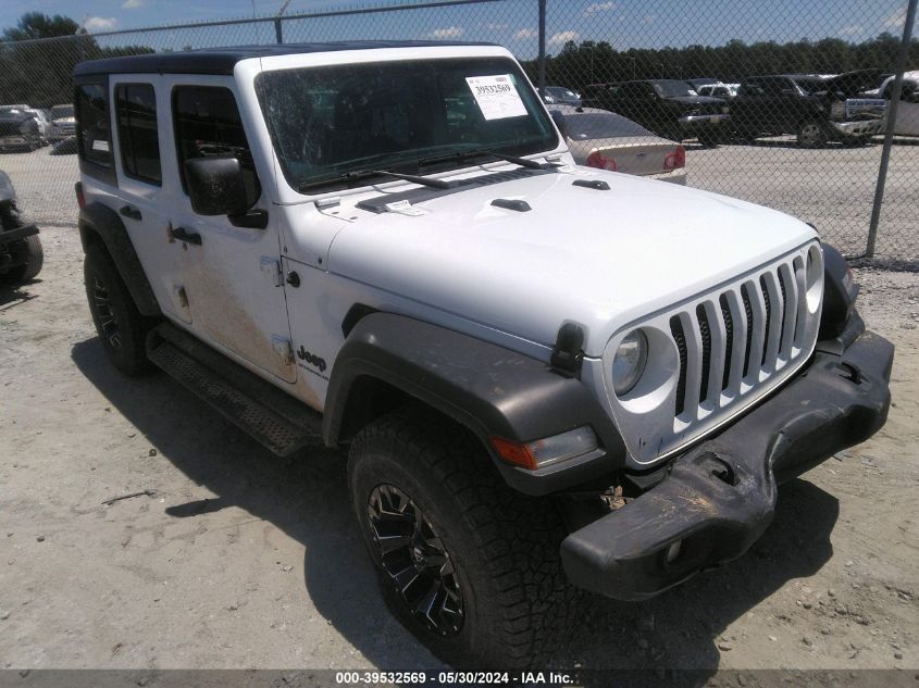 2023 JEEP WRANGLER 4-DOOR SPORT 4X4