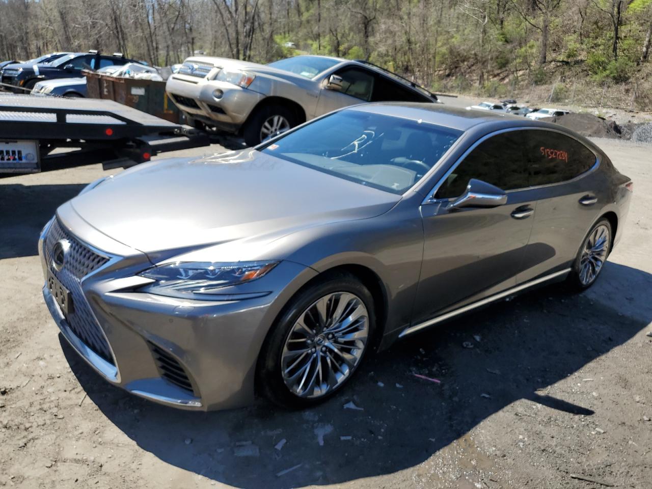 2019 LEXUS LS 500 BASE