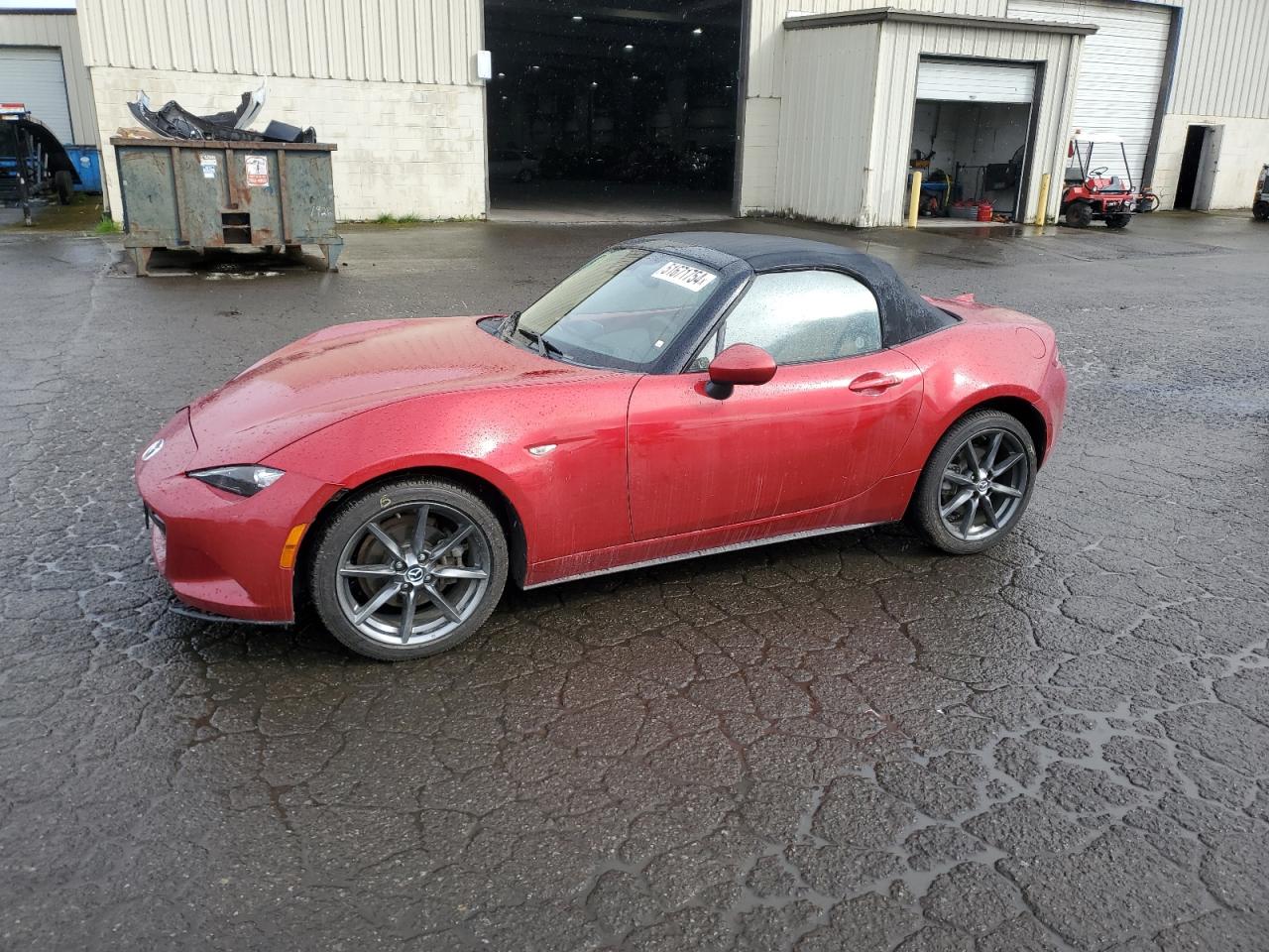 2016 MAZDA MX-5 MIATA GRAND TOURING