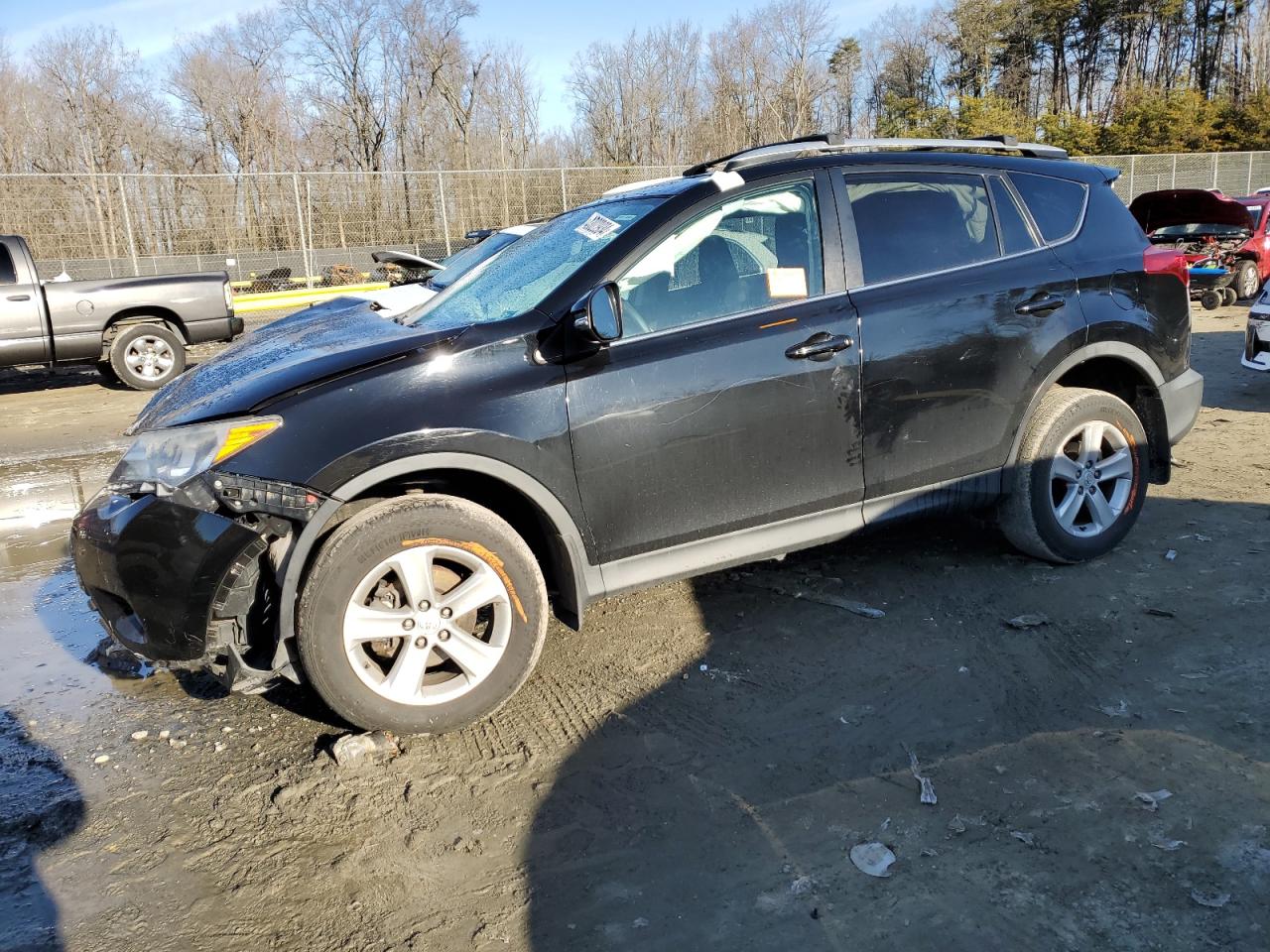 2014 TOYOTA RAV4 XLE