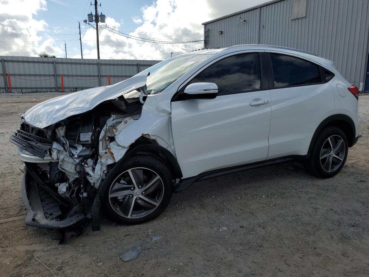 2021 HONDA HR-V EX