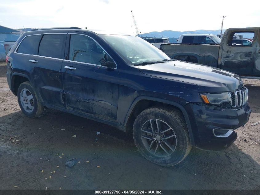 2017 JEEP GRAND CHEROKEE LIMITED 4X4