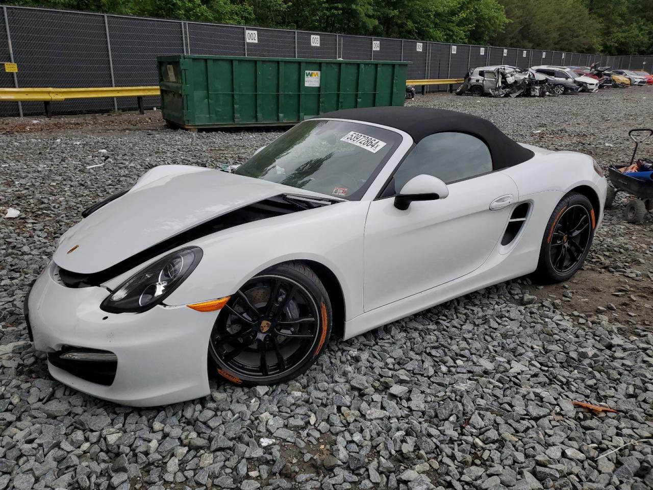 2015 PORSCHE BOXSTER