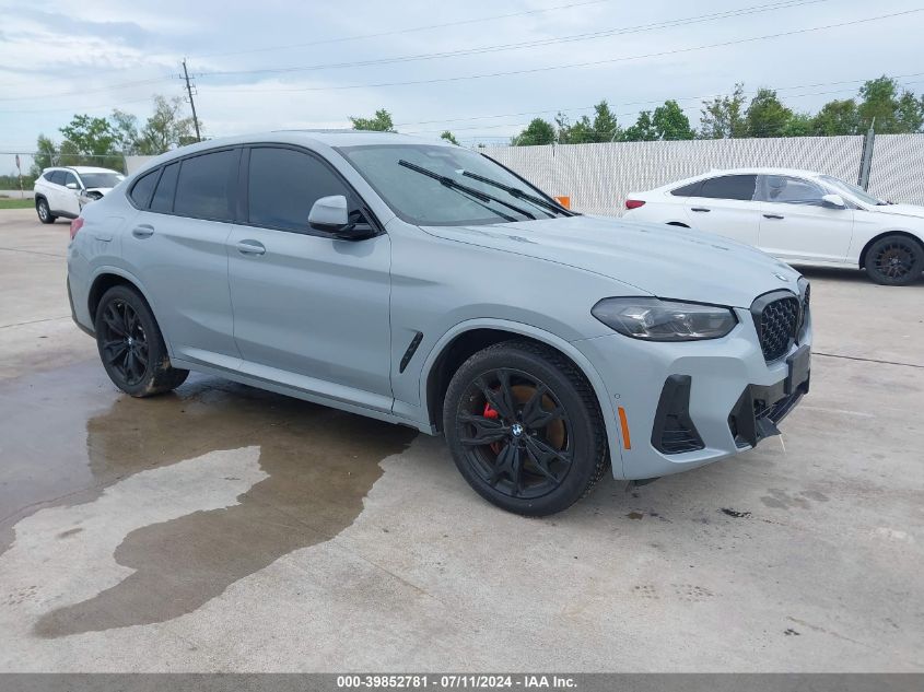 2023 BMW X4 XDRIVE30I