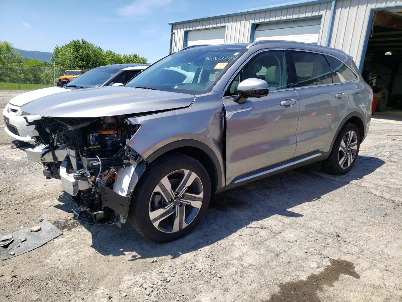 2023 KIA SORENTO SXP