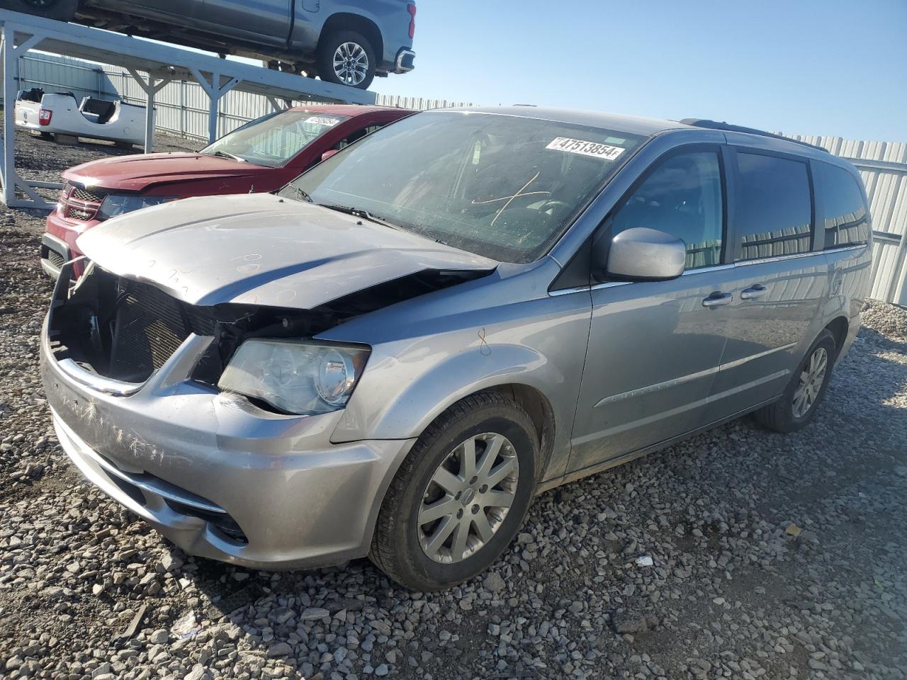 2014 CHRYSLER TOWN & COUNTRY TOURING